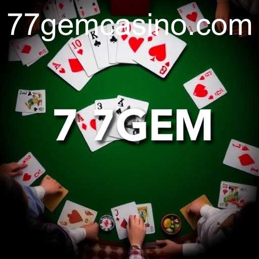 The Intricacies and Excitement of Poker Games with 77GEM